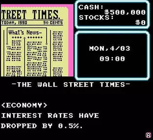 Image n° 6 - screenshots  : Wall Street Kid