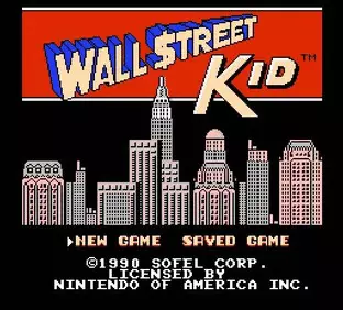 Image n° 8 - screenshots  : Wall Street Kid