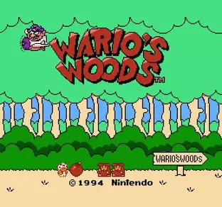 Image n° 7 - screenshots  : Wario's Woods