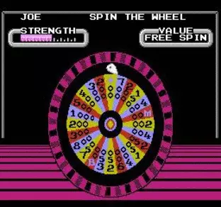 Image n° 5 - screenshots  : Wheel of Fortune