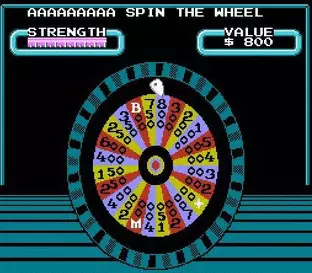 Image n° 11 - screenshots  : Wheel of Fortune Family Edition