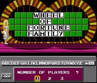 Image n° 10 - screenshots  : Wheel of Fortune Family Edition
