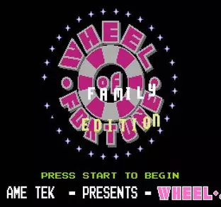 Image n° 8 - screenshots  : Wheel of Fortune Family Edition