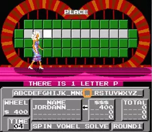 Image n° 6 - screenshots  : Wheel of Fortune Junior Edition