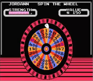 Image n° 7 - screenshots  : Wheel of Fortune Junior Edition