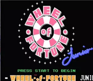 Image n° 8 - screenshots  : Wheel of Fortune Junior Edition