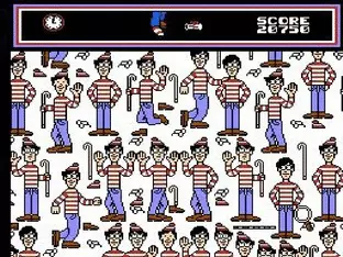 Image n° 2 - screenshots  : Where's Waldo