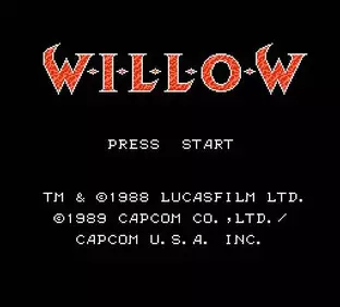 Image n° 6 - screenshots  : Willow