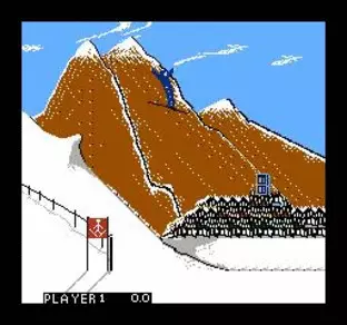 Image n° 7 - screenshots : Winter Games Image n° 7 - screenshots : Winter Games