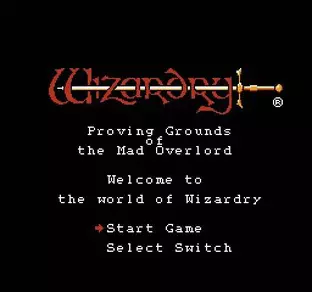 Image n° 5 - screenshots  : Wizardry - Proving Grounds of the Mad Overlord