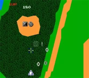 Image n° 4 - screenshots  : Xevious - The Avenger