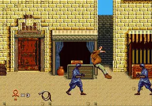 Image n° 6 - screenshots  : Young Indiana Jones Chronicles, The