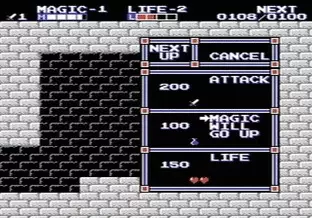 Image n° 5 - screenshots  : Zelda II, The - The Adventure of Link