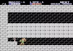 Image n° 8 - screenshots  : Zelda II, The - The Adventure of Link