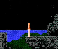 Image n° 4 - screenshots  : Zelda II, The - The Adventure of Link