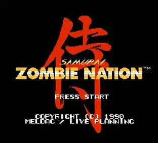 Image n° 5 - screenshots  : Zombie Nation