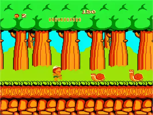 Image n° 5 - screenshots : Adventure Island