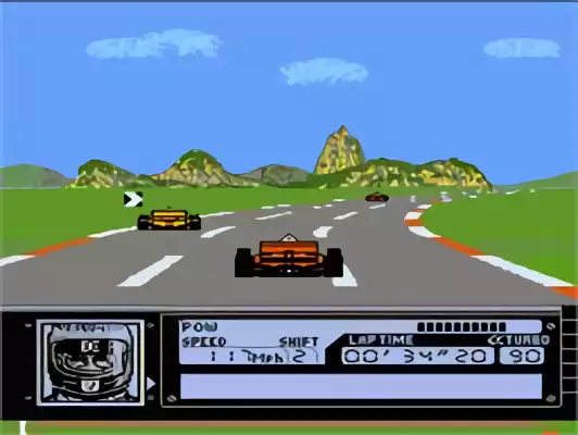 Image n° 5 - screenshots : Al Unser Jr. Turbo Racing