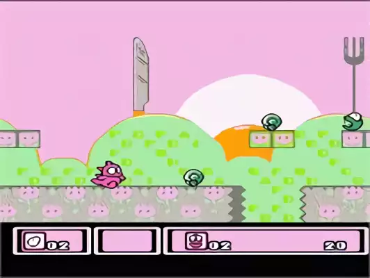 Image n° 2 - screenshots : Asmik-kun Land