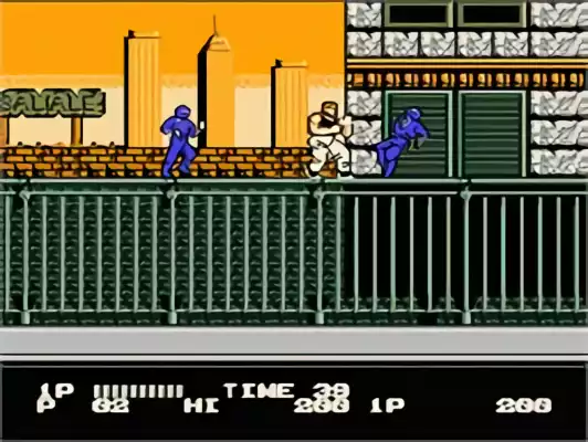 Image n° 5 - screenshots : Bad Dudes