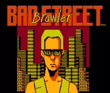 Image n° 5 - screenshots  : Bad Street Brawler