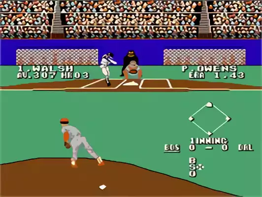 Image n° 5 - screenshots : Bases Loaded 3