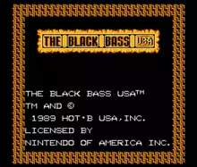 Image n° 5 - screenshots  : Black Bass, The