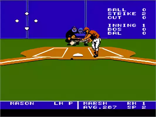 Image n° 5 - screenshots : Bo Jackson Baseball
