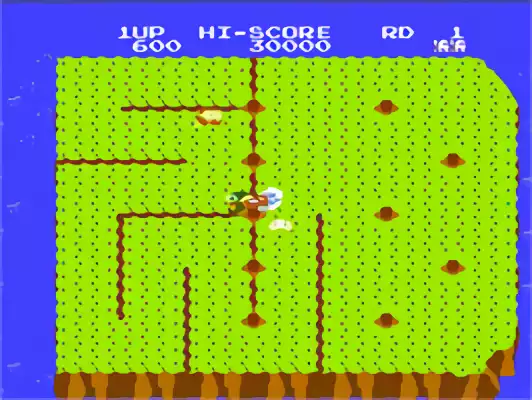 Image n° 7 - screenshots : Dig Dug II - Trouble in Paradise