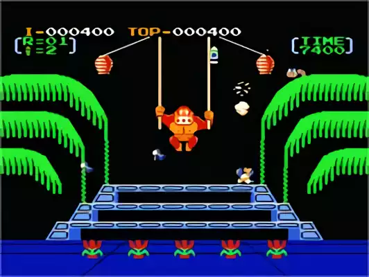 Image n° 5 - screenshots : Donkey Kong 3