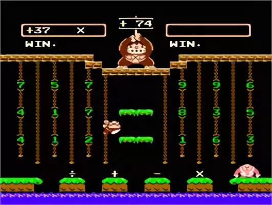 Image n° 5 - screenshots : Donkey Kong Jr. Math