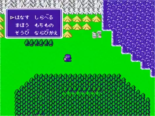 Image n° 3 - screenshots : Double Moon Densetsu