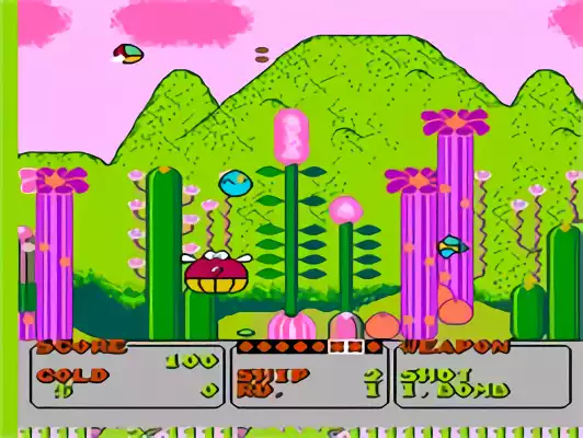 Image n° 5 - screenshots : Fantasy Zone