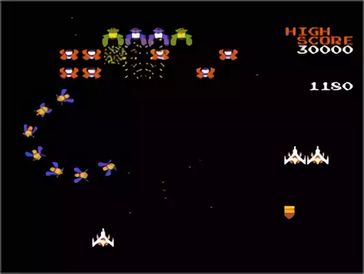 Image n° 2 - screenshots : Galaga - Demons of Death