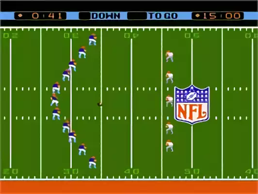 Image n° 5 - screenshots : NFL