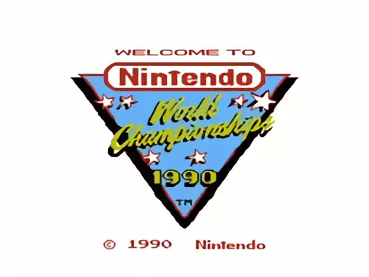 Image n° 5 - screenshots : Nintendo World Championships 1990