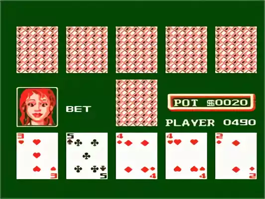 Image n° 2 - screenshots : Peek-A-Boo Poker