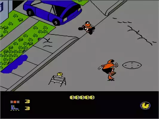 Image n° 4 - screenshots : Rollerblade Racer