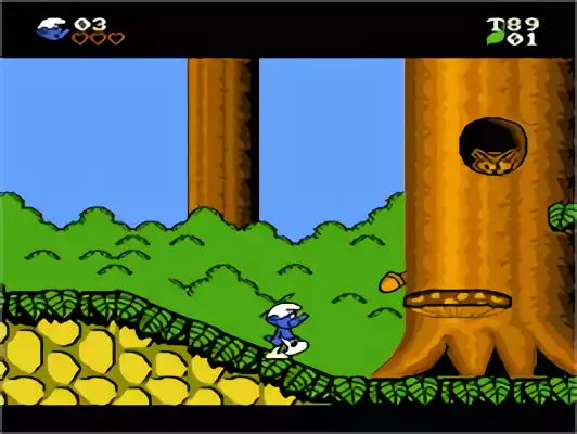 Image n° 5 - screenshots : Smurfs, The