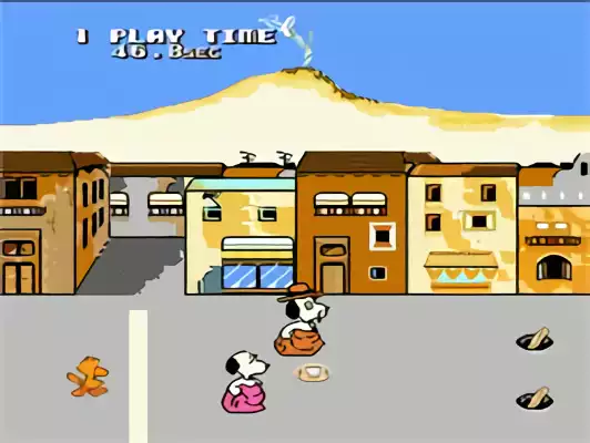 Image n° 5 - screenshots : Snoopy's Silly Sports Spectacular!
