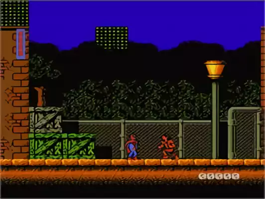 Image n° 5 - screenshots : Spider-Man - Return of the Sinister Six