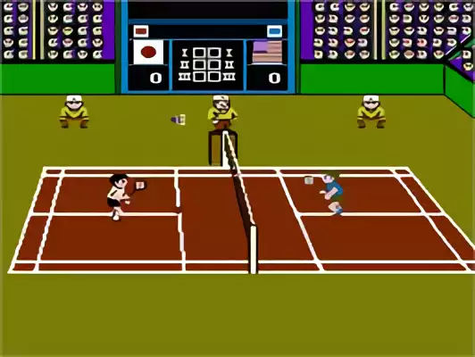 Image n° 3 - screenshots : Super Dyna mix Badminton