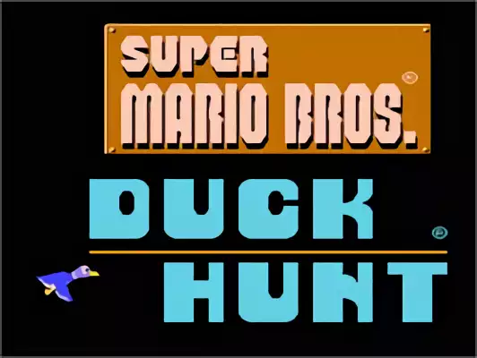 Image n° 4 - screenshots : Super Mario Bros. + Duck Hunt