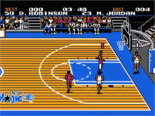 Image n° 5 - screenshots : Tecmo NBA Basketball