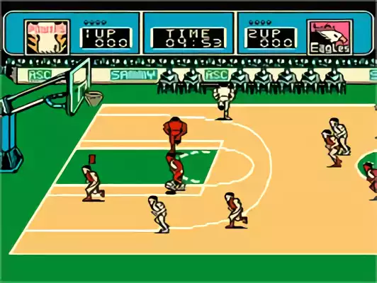 Image n° 5 - screenshots : Ultimate Basketball