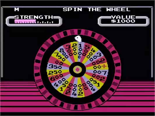 Image n° 5 - screenshots : Wheel of Fortune - Starring Vanna White