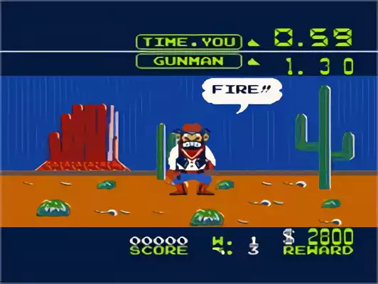 Image n° 5 - screenshots : Wild Gunman