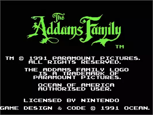 Image n° 11 - titles : Addams Family, The