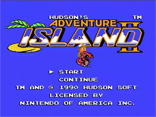 Image n° 12 - titles : Adventure Island II