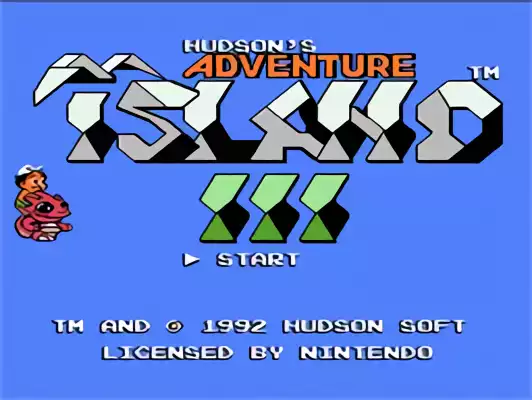 Image n° 10 - titles : Adventure Island III